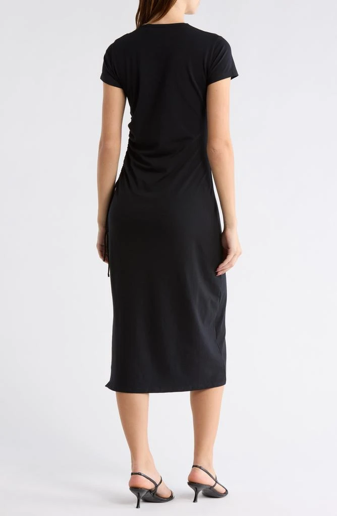 Theory Jilaena Rubric Ruched T-Shirt Dress 2