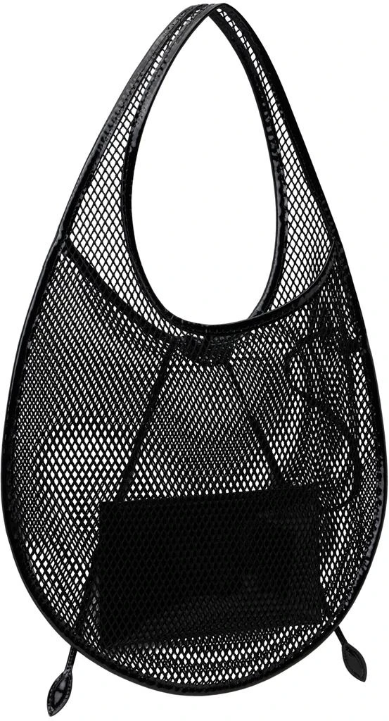 Alaïa Black One Piece Medium Fishnet Bag 3