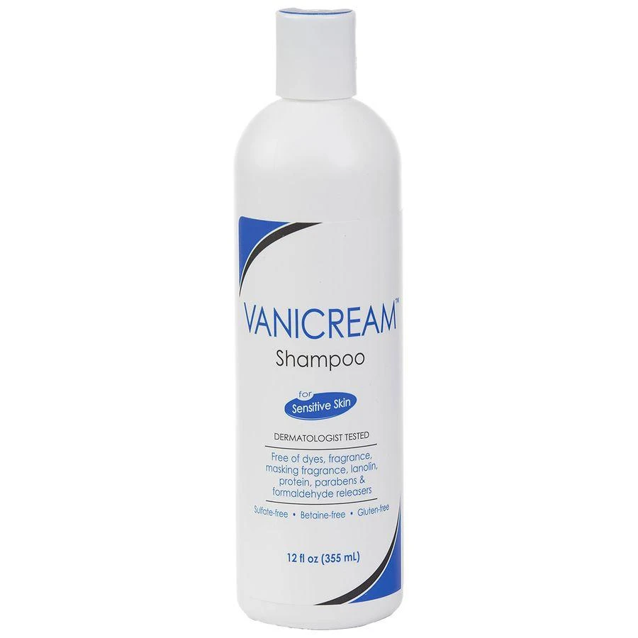 Vanicream Shampoo for Sensitive Skin Fragrance-Free 1