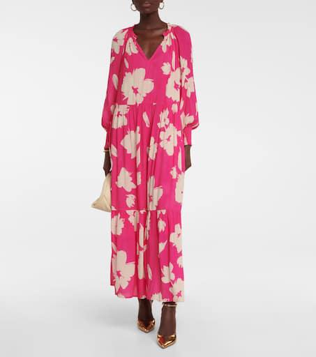 Velvet Luella printed maxi dress