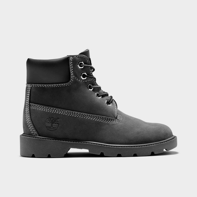 Kids timberland boots black on sale