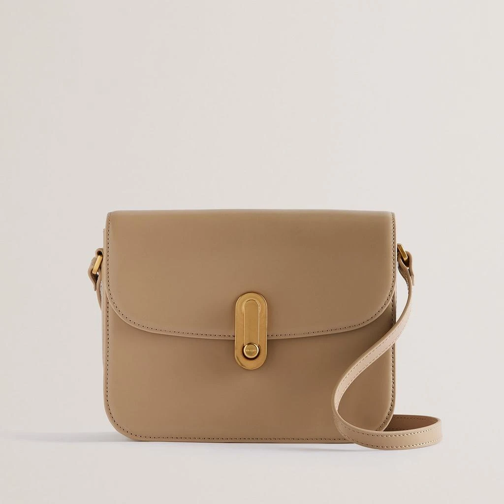 Ted Baker London Ted Baker Kkayli Polished Leather Satchel Bag 1