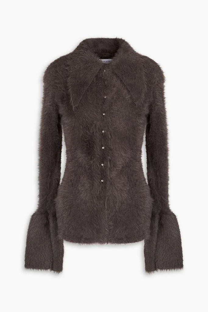 16ARLINGTON Faux fur shirt 1