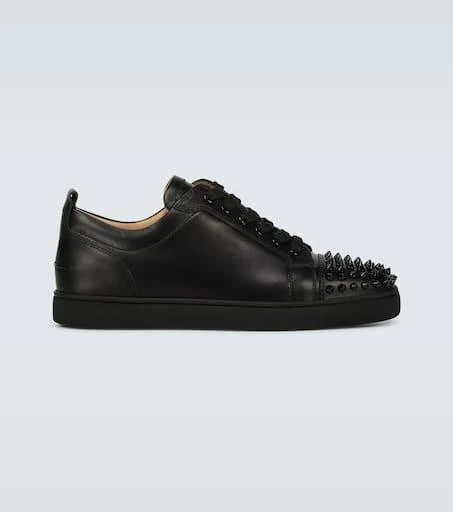 Christian Louboutin Louis Junior Spikes leather sneakers 1