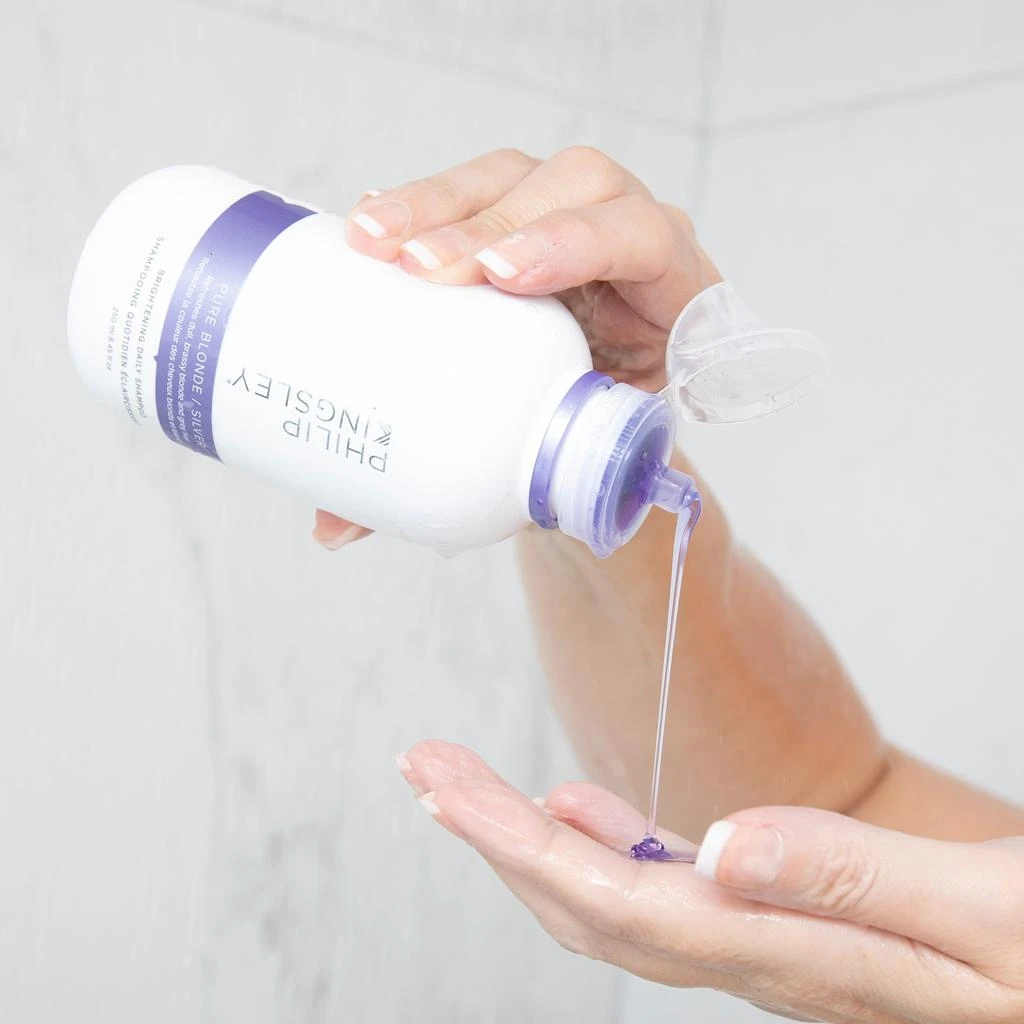 Philip Kingsley Philip Kingsley Pure Blonde/Silver Brightening Daily Shampoo 8
