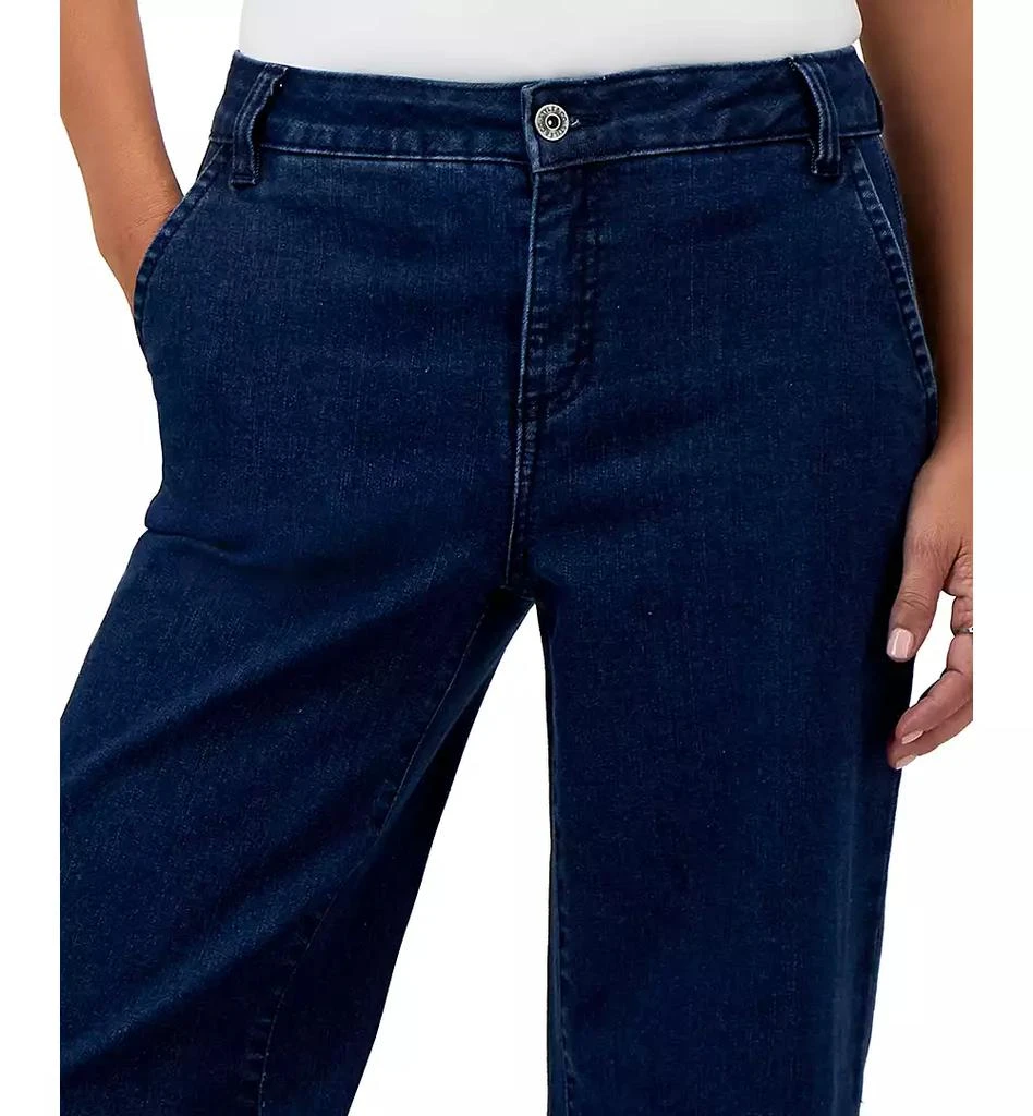 Style & Co Women's High-Rise Wide-Leg Jeans, Created for Macy's 4