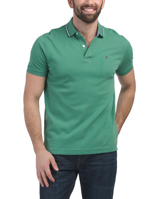 Tommy Hilfiger Richard Double Tipped Pocket Polo