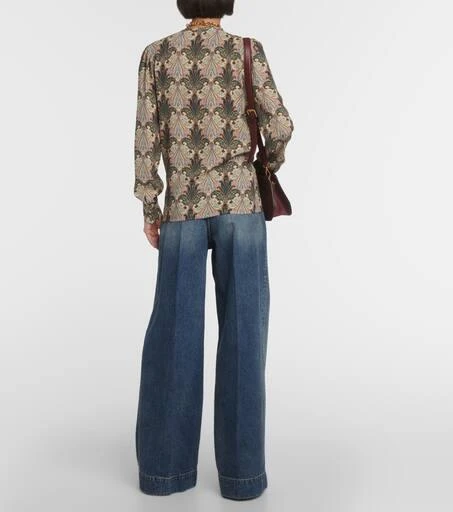 ETRO Printed blouse 3
