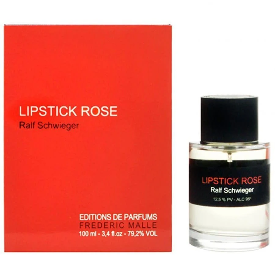 Frederic Malle Frederic Malle Ladies Lipstick Rose EDP Spray 3.4 oz (100 ml)