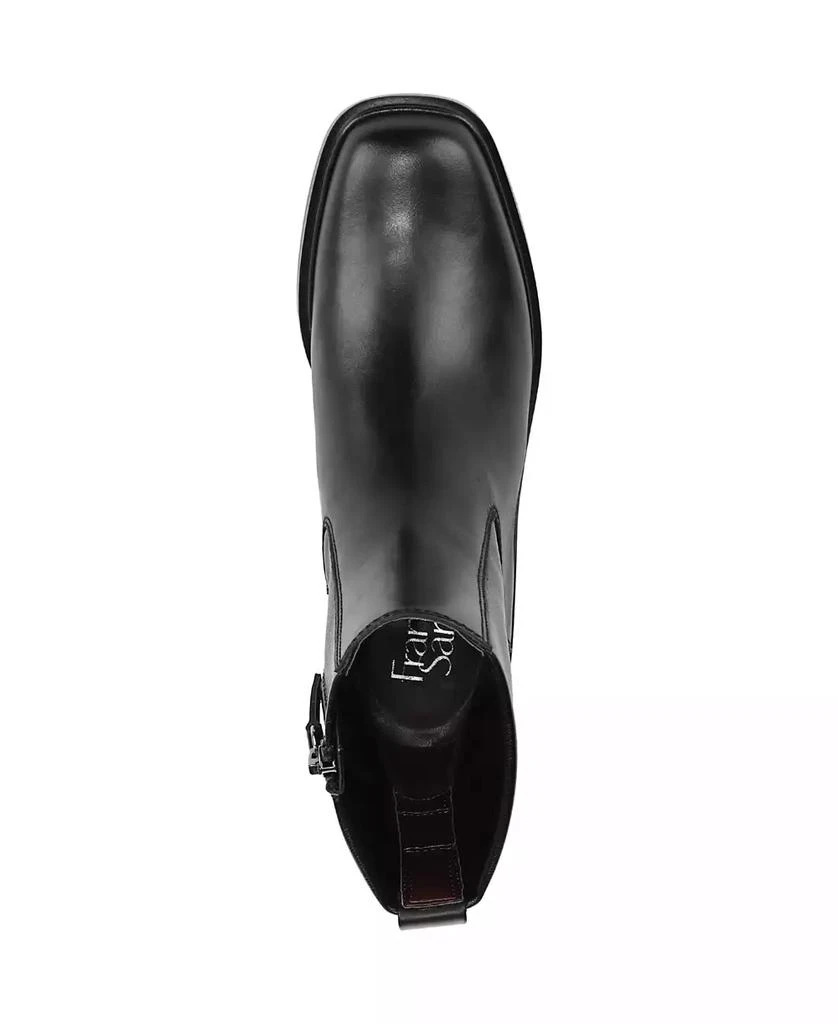 Franco Sarto Women's Gracely Block Heel Zip Short Boots 4