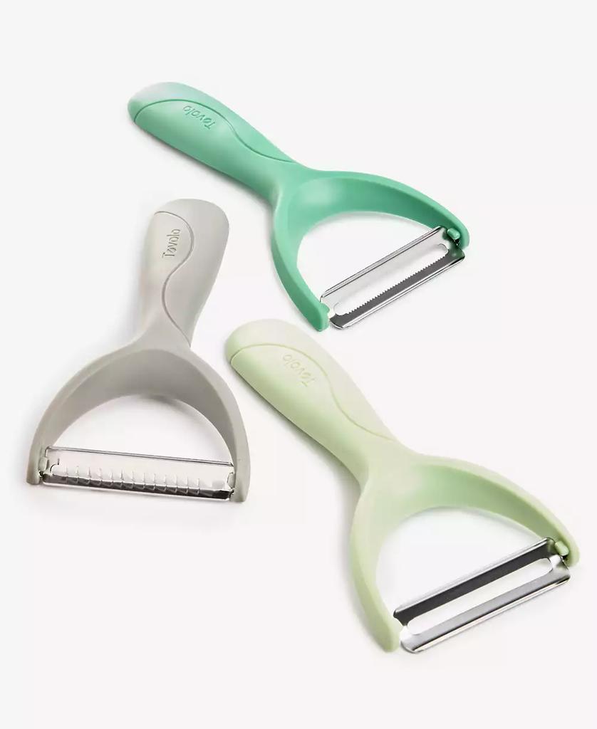 The Cellar Set of 3 Tri-Peeler Green, Exclusively at Macy's