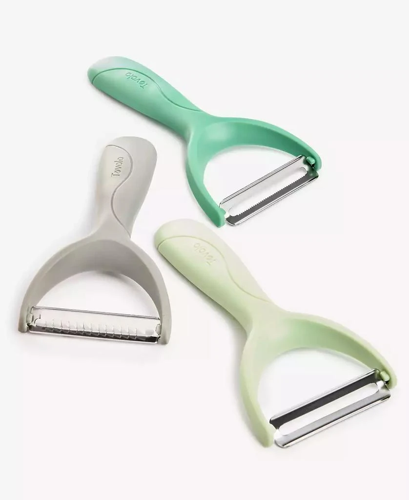 The Cellar Set of 3 Tri-Peeler Green, Exclusively at Macy's 1