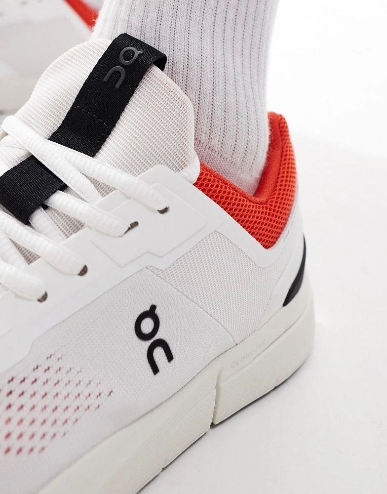 On ON The Roger Spin trainers in undyed spice 4
