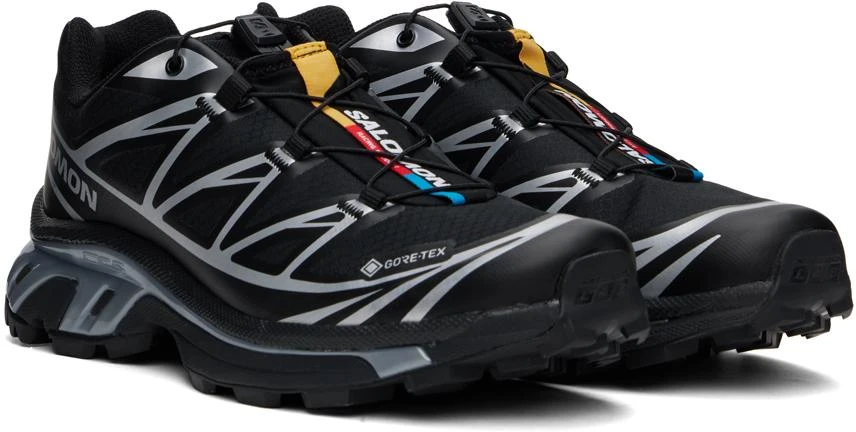 Salomon Black XT-6 GORE-TEX Sneakers 4