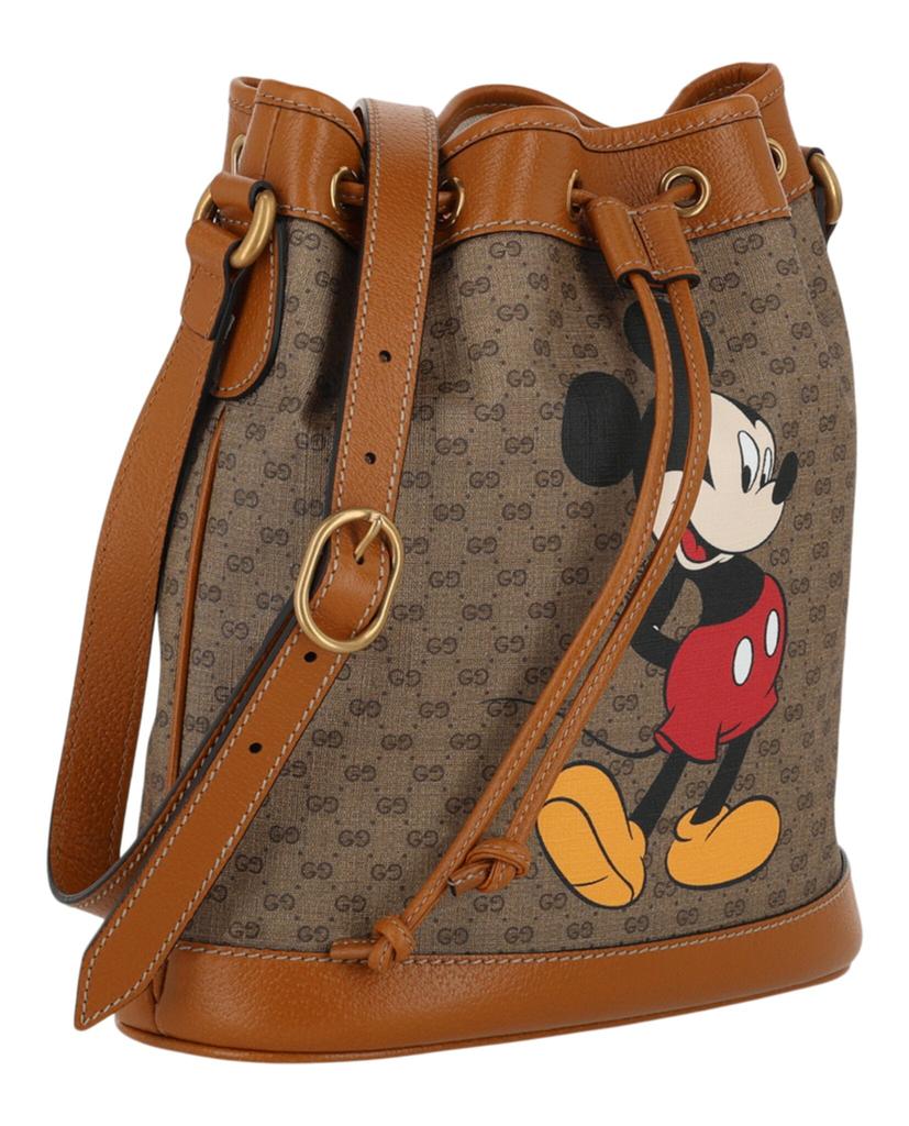 Gucci GG Supreme Mickey Mouse Bucket Bag