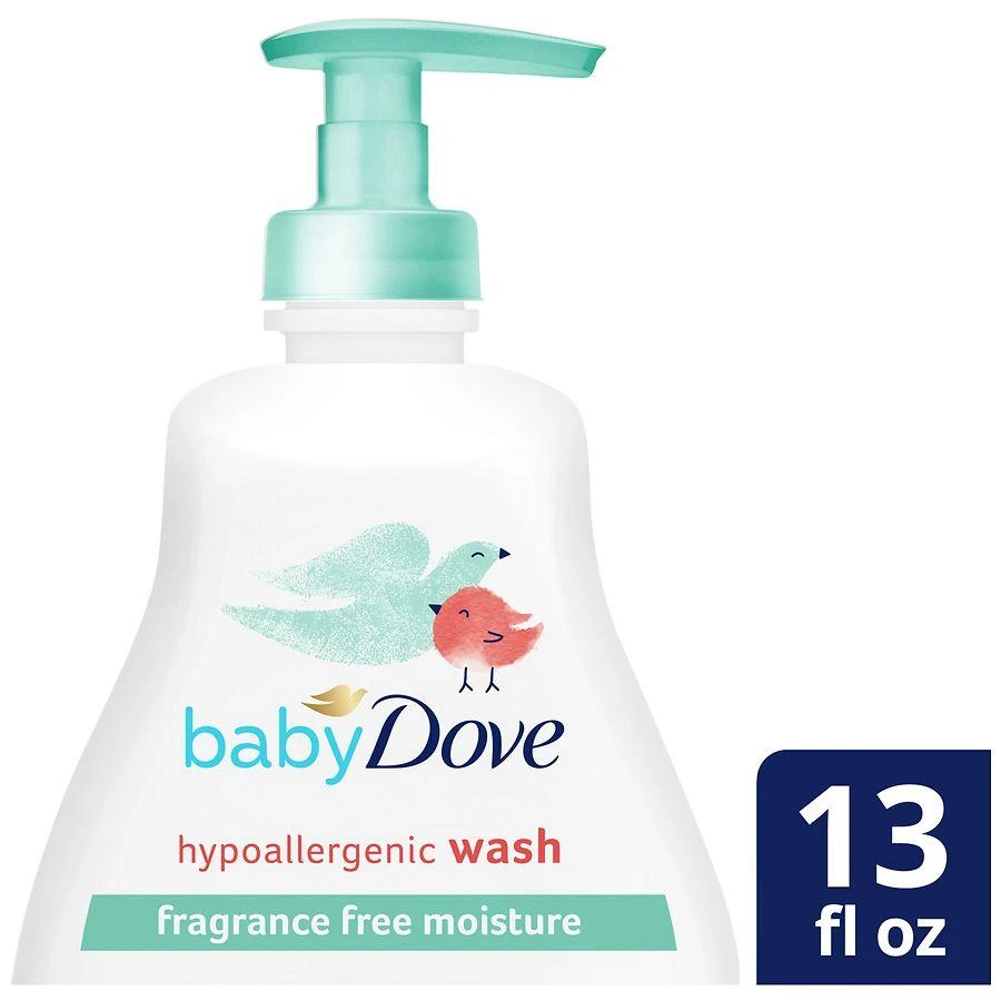 Dove Sensitive Skin Care Wash Fragrance Free 3