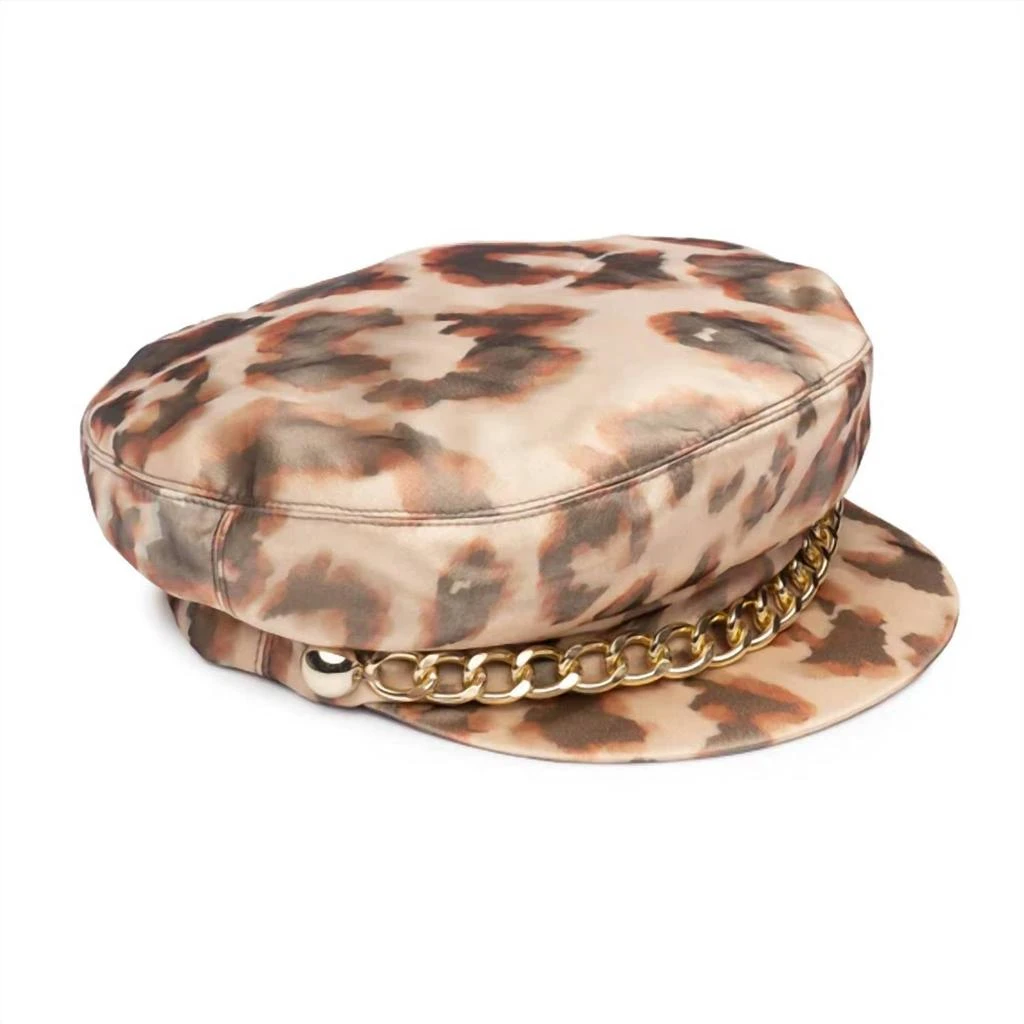 Shop Marina Cap In Beige Leopard on Sale at BeyondStyle – Get 63