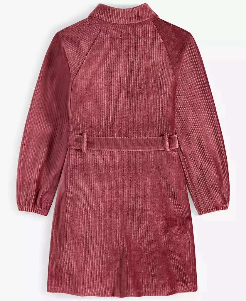 Nannette Toddler & Little Girls Corduroy Dress 2