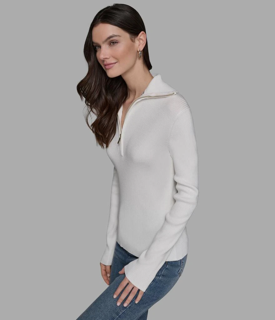 Karl Lagerfeld Paris HALF ZIP SWEATER 4