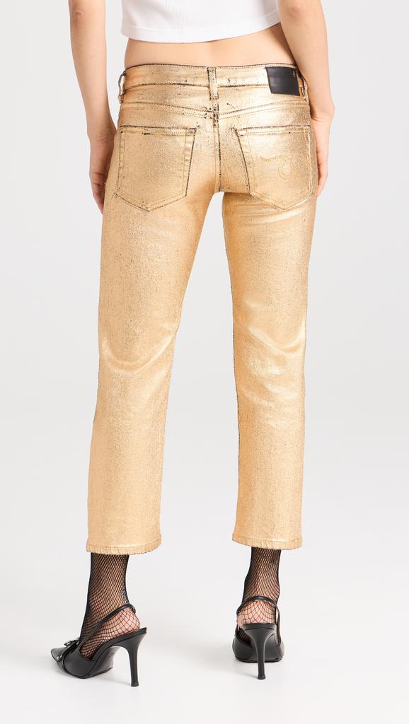 R13 Boy Straight Jeans