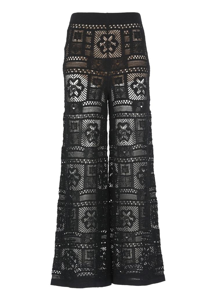 D.Exterior Cotton Pants