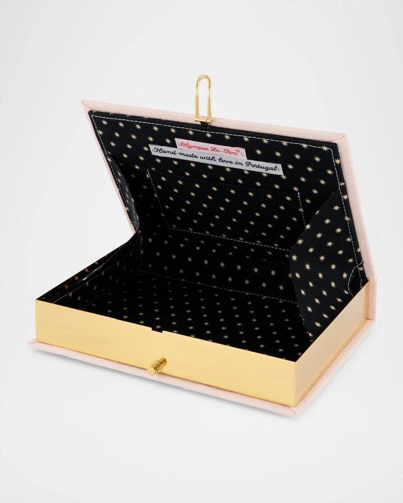 Olympia Le-Tan Tiger Book Clutch Bag 3