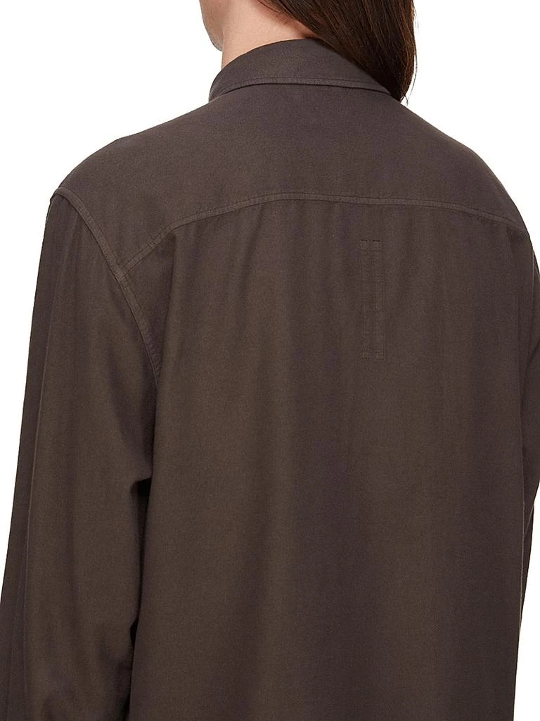 Rick Owens Camicia Cotton Relaxed-Fit Shirt 6