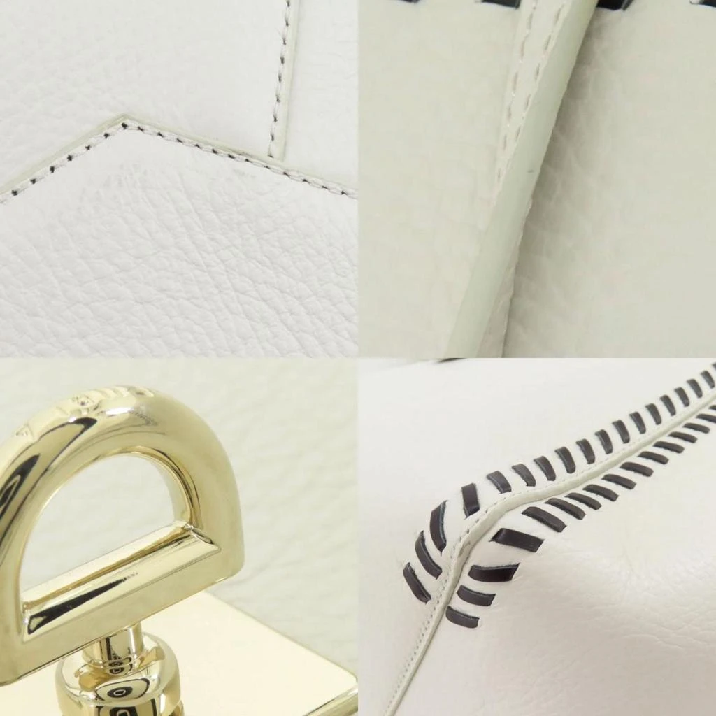 Furla Net Leather Tote Bag (Pre-Owned) 5
