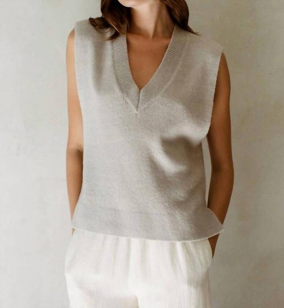 By Together By Together - Lafeyette V-neck Vest Top