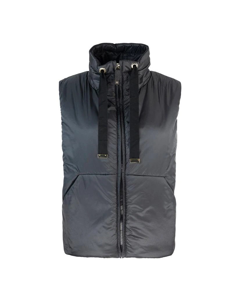 Max Mara The Cube Max Mara The Cube Zip-Up Drawstring Down Jacket 1