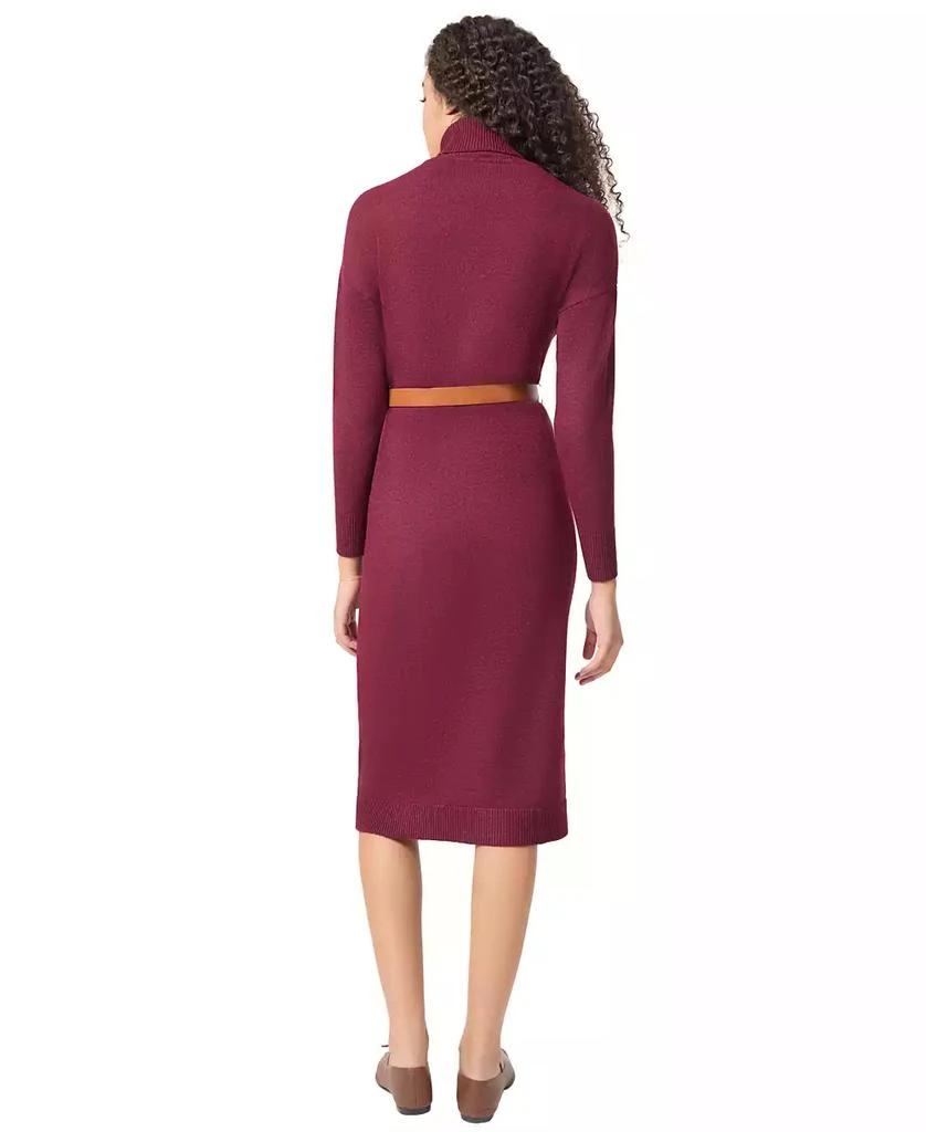 JONES NEW YORK Petite Turtleneck Sweater Dress 2