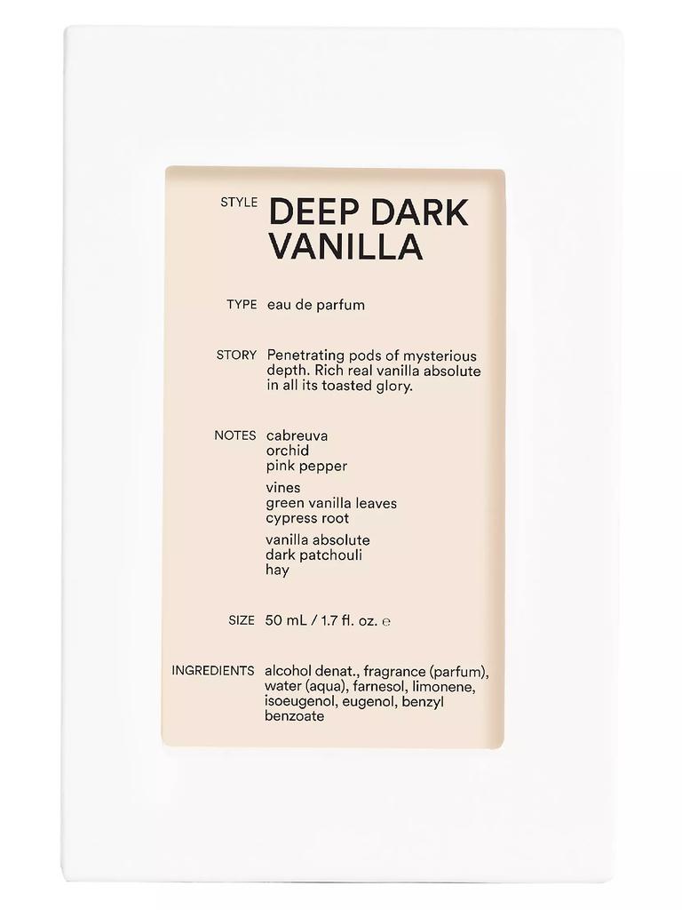 D.S. & Durga Deep Dark Vanilla Eau de Parfum