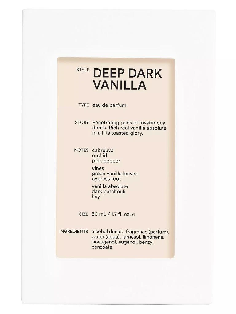 D.S. & Durga Deep Dark Vanilla Eau de Parfum 2