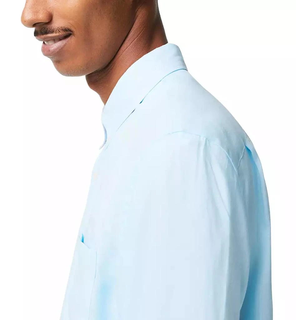 Lacoste Men's Regular-Fit Linen Shirt 3