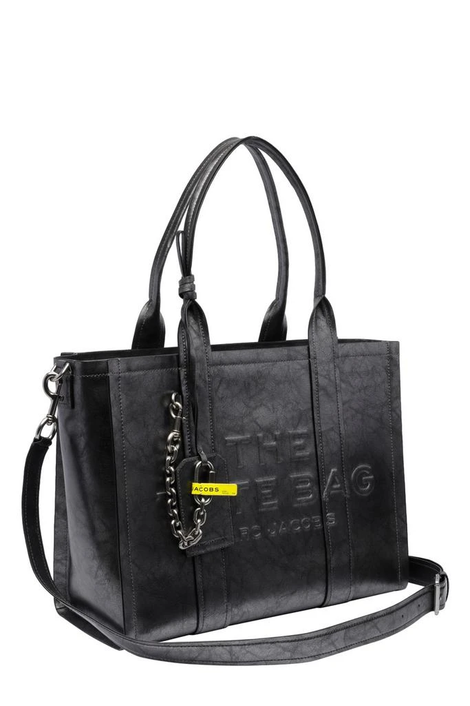 Marc Jacobs Marc Jacobs The Metallic Distressed Large Tote Bag 3