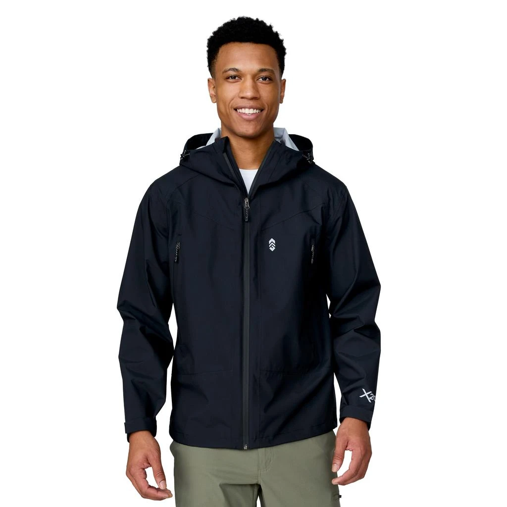 Free Country Men's Hydro Lite X2O Squall Rain Jacket 7