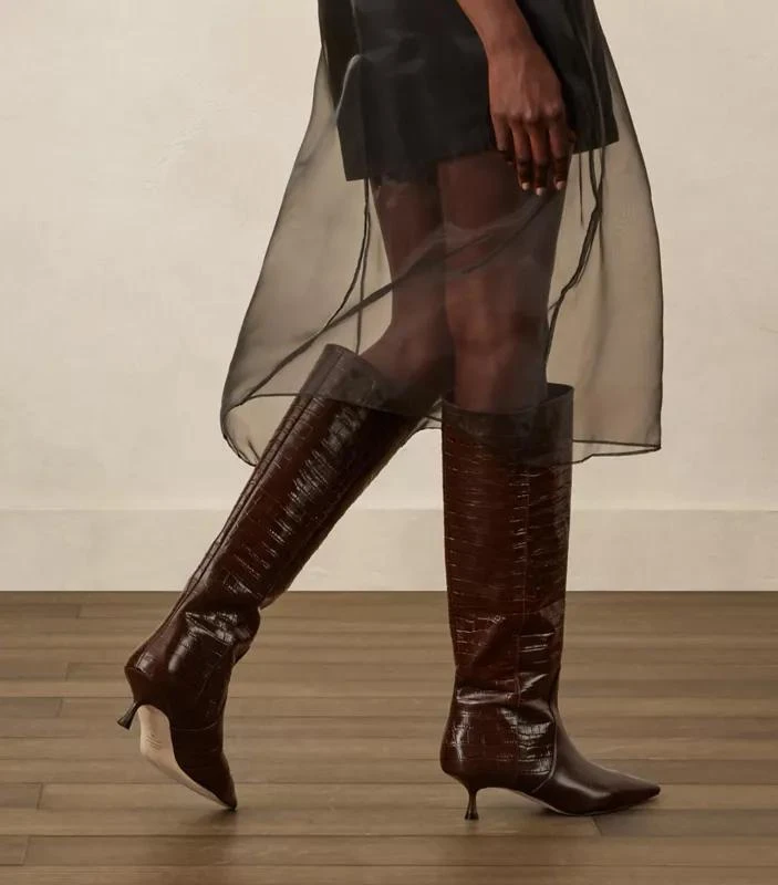 Stuart Weitzman NAOMI 50 BOOT 6