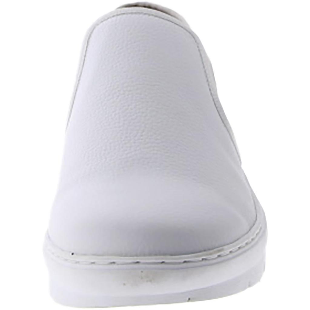 Nurse Mates Adela Womens Cushioned Footbed Slip Resistant Slip-On Sneakers