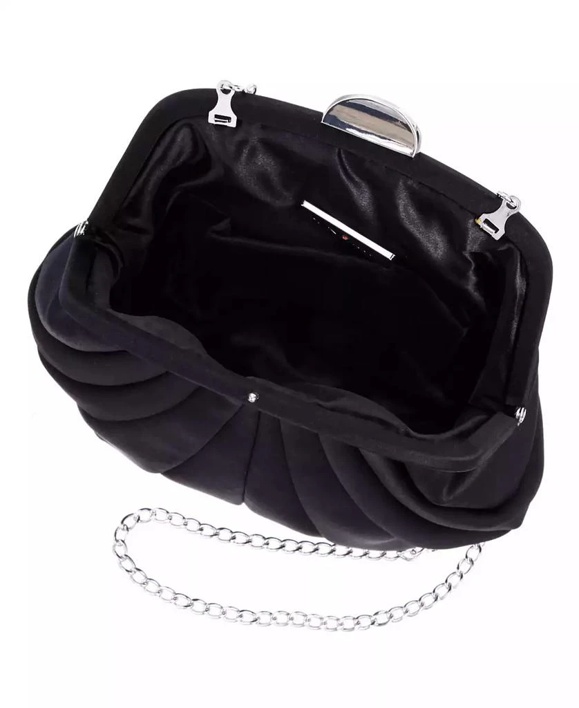 Nina Women's Quilted Art Deco Frame Bag 2