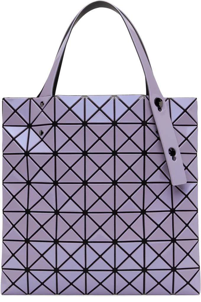 Issey Miyake Purple Prism Metallic Tote 1