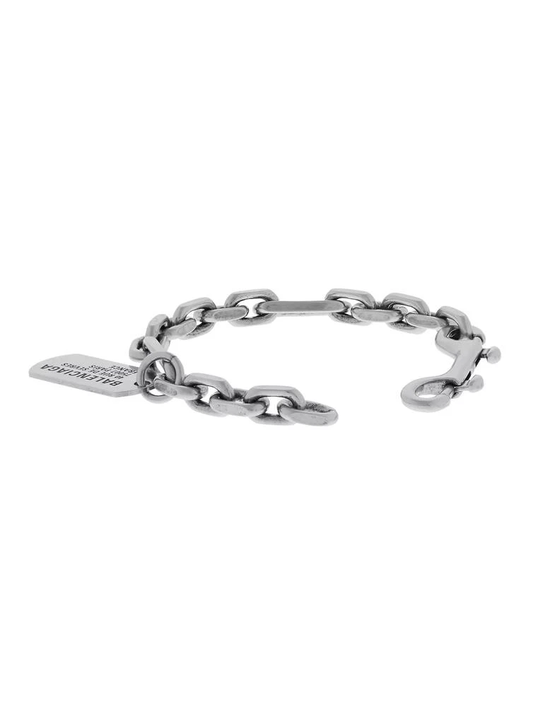 Balenciaga Tags Carabiner Bracelet 3