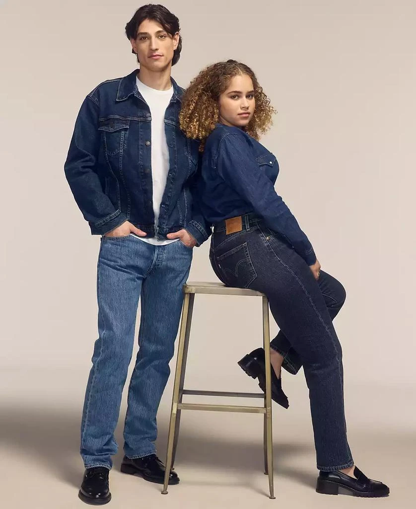 Levi's Men's Regular Fit Non-Stretch Denim Trucker Jacket 8