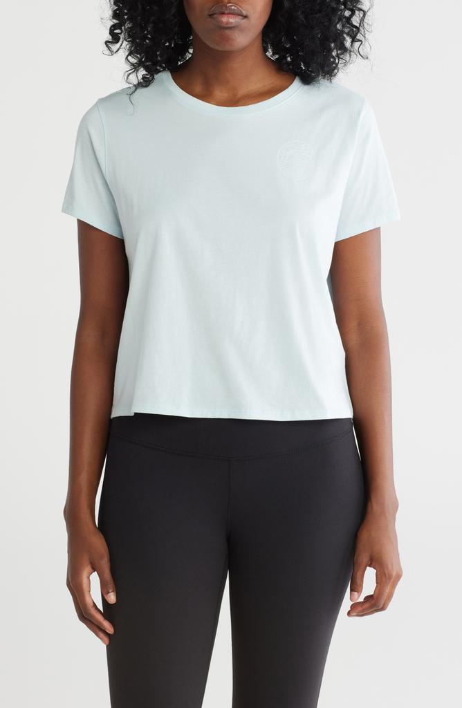 Travis Mathew Neon Lights Crop T-Shirt