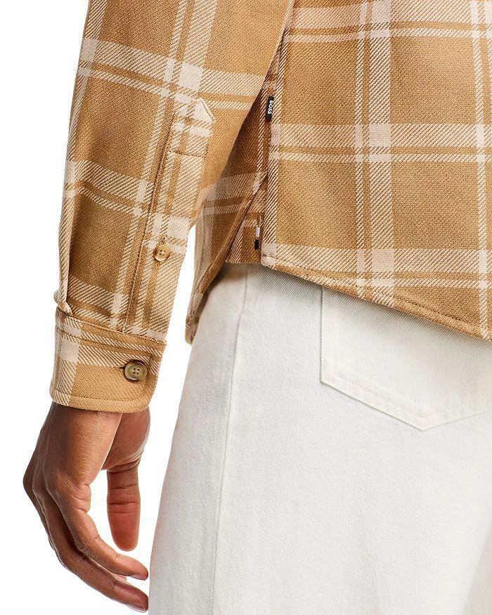 Hugo Boss Owen Relaxed Fit Overshirt 5