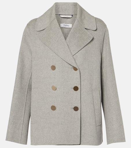 ジャケット MAX MARA WOOL DOUBLE-BREASTED JACKET Wool double breasted jacket | Max Mara