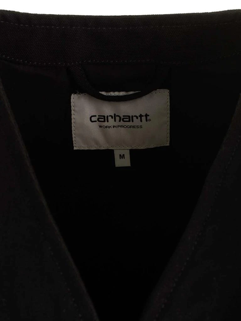 Carhartt WIP Carhartt WIP Logo Patch V-Neck Zipped Vest 5