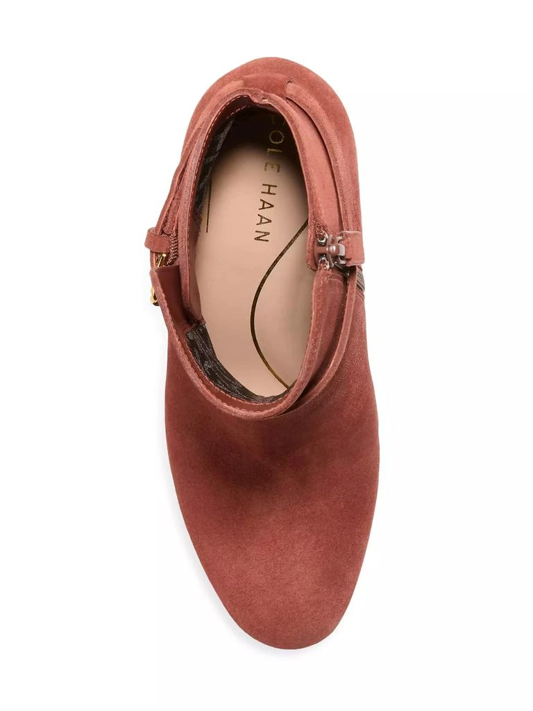 Cole Haan Glendale Jodhpur 75MM Suede Booties 6
