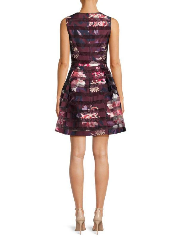 Vince Camuto Floral Sleeveless Mini Dress 2