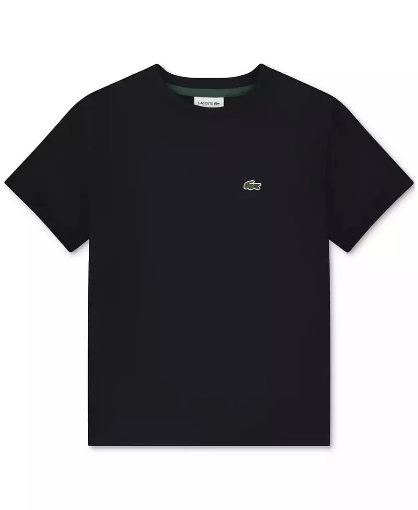Lacoste Boys' 8-20 Short-Sleeve Cotton Core T-Shirt