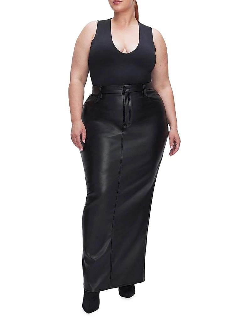 Good American Scuba Deep V-Tank Bodysuit 3
